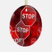 Schmutz-Stoppschild Keramikornament (Rechts)