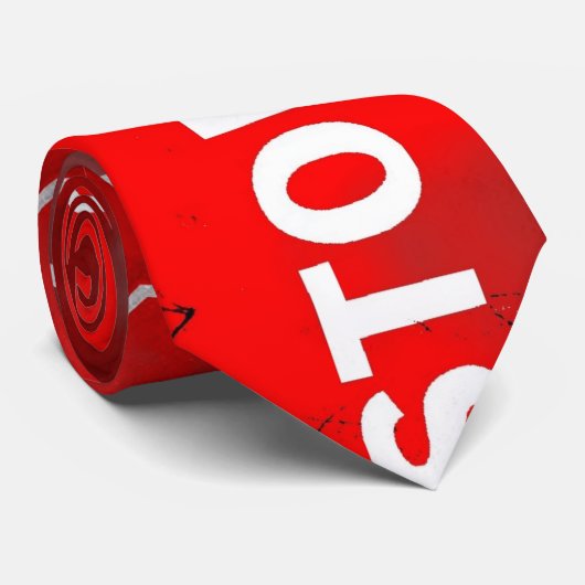 Schmutz-Stoppschilder Krawatte (Gerollt)