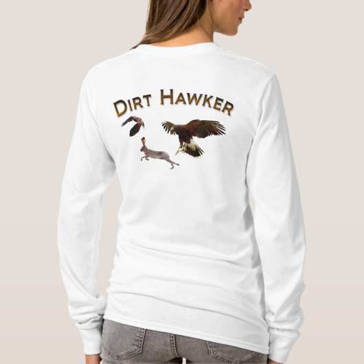 Schmutz-Straßenverkäufer T-Shirt (Rückseite)