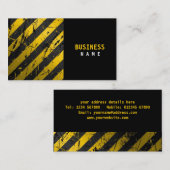 Schmutz Stripes Visitenkarte (Vorne/Hinten)