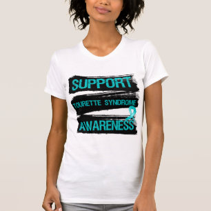 Schmutz - StützTourette-Syndrom-Bewusstsein T-Shirt