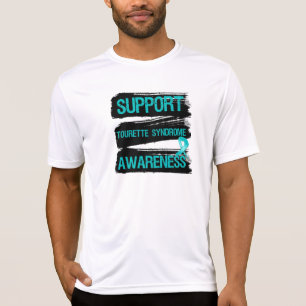 Schmutz - StützTourette-Syndrom-Bewusstsein T-Shirt
