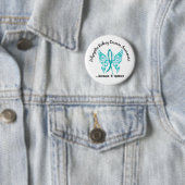 Schmutz-Tätowierungs-Schmetterling 6,1 PKD Button (Beispiel)