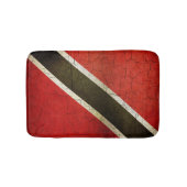 Schmutz-Trinidad und Tobago-Flagge Badematte (Vorderseite)