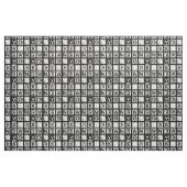 Schmutz-Typografie Bronx New York | Stoff (Fat Quarter (45,7 x 55,9 cm))