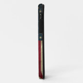 Schmutz US-Flagge Case-Mate iPhone Hülle (Hinten/Links)