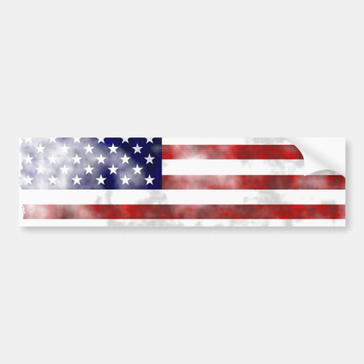 Schmutz USA Autoaufkleber (Vorne)