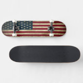 Schmutz USA-Flaggen-Skateboardplattform Skateboard (Horizontal)