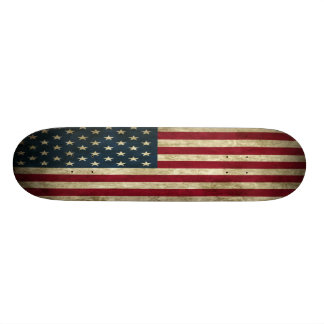 Schmutz USA-Flaggen-Skateboardplattform Skateboard