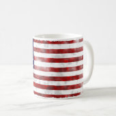 Schmutz USA Kaffeetasse (VorderseiteRechts)