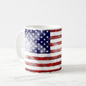 Schmutz USA Kaffeetasse (Vorderseite Links)