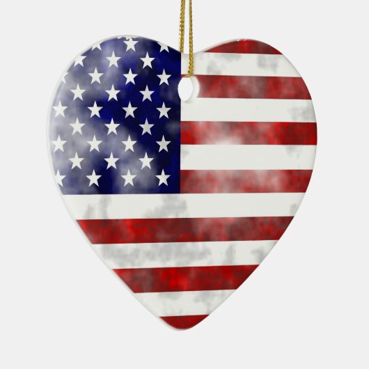 Schmutz USA Keramikornament (Rechts)