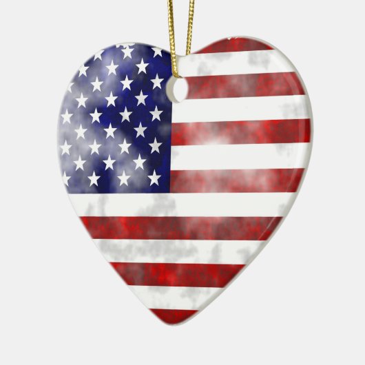 Schmutz USA Keramikornament (Links)