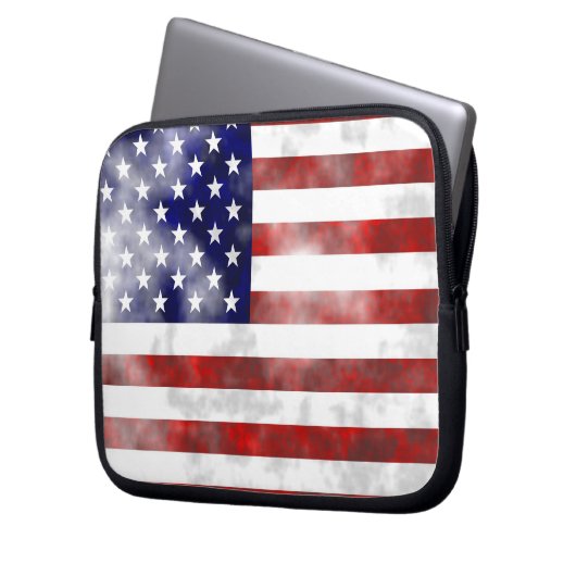 Schmutz USA Laptopschutzhülle (Vorderseite Links)