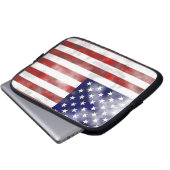 Schmutz USA Laptopschutzhülle (Vorne Knopf)