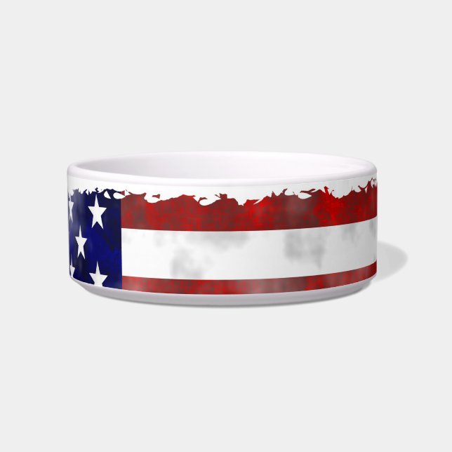 Schmutz USA Napf (Vorderseite)