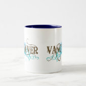 Schmutz Vancouver Zweifarbige Tasse (Mittel)