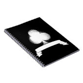 Schmutz-Verein im Weiß Notizblock (Rechte Seite)