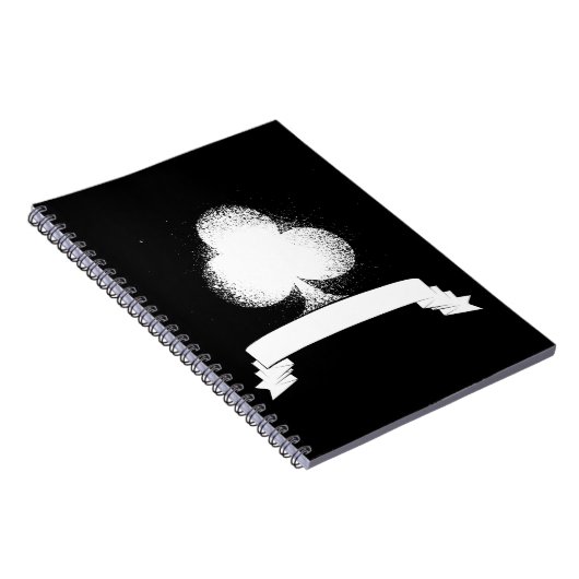 Schmutz-Verein im Weiß Notizblock (Rechte Seite)