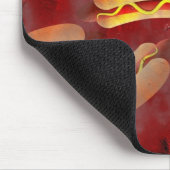 Schmutz-Würstchen Mousepad (Ecke)