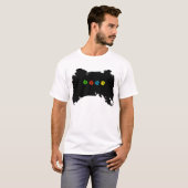 Schmutz-Xbox-Prüfer T-Shirt (Vorne ganz)