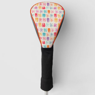 Schmutz-Zahn-Muster Golf Headcover