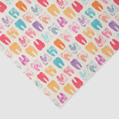 Schmutz-Zahn-Muster Seidenpapier (Ausschnitt)