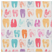 Schmutz-Zahn-Muster Stoff (Nahaufnahme)