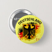 Schmutzart Deutschland - Deutschland-Entwurf Button (Vorne & Hinten)