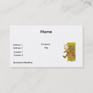 Schmutzbike-Schlammvektor-Abbildung Visitenkarte