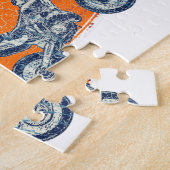 Schmutzfahrradextrem Puzzle (Seite)