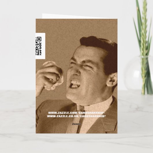 Schmutzfänger Karte (Rückseite)