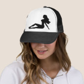 Schmutzfänger-Mädchen Truckerkappe (Beispiel)