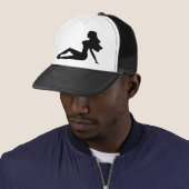 Schmutzfänger-Mädchen Truckerkappe (Beispiel)