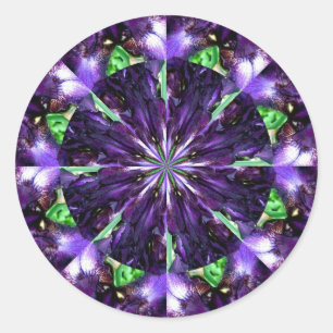 Schmutzgesicht k runder aufkleber