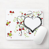 Schmutzherz Mousepad (Mit Mouse)