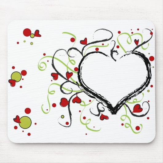 Schmutzherz Mousepad (Vorne)