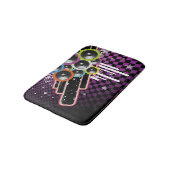 Schmutzhintergrund Badematte (Schrägansicht)