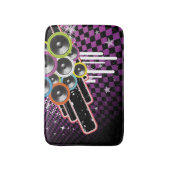 Schmutzhintergrund Badematte (Vorderseite Vertikal)