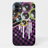 Schmutzhintergrund Case-Mate iPhone Hülle (Rückseite)