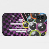 Schmutzhintergrund Case-Mate iPhone Hülle (Rückseite (Horizontal))