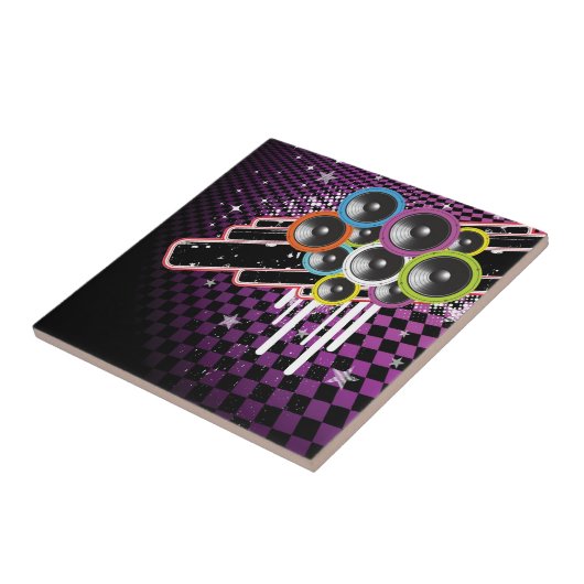 Schmutzhintergrund Fliese (Seite)