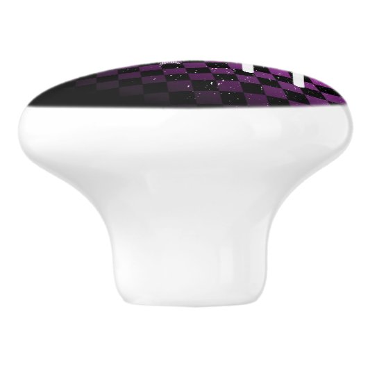 Schmutzhintergrund Keramikknauf (Seitenansicht)