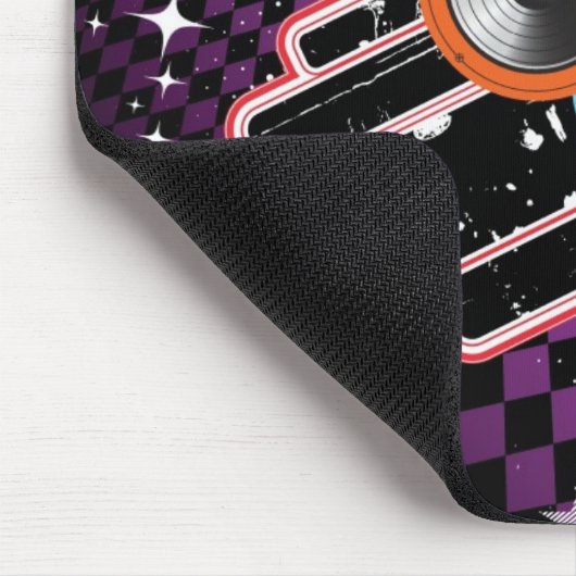 Schmutzhintergrund Mousepad (Ecke)