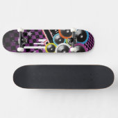 Schmutzhintergrund Skateboard (Horizontal)