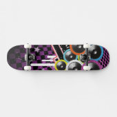 Schmutzhintergrund Skateboard (Horizontal)