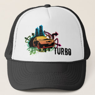 Schmutzhut des Ausschnitts 9-5-aero, Turbo Truckerkappe