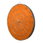 Schmutzig Orange Dartscheibe (Vorderseite rechts)