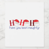 schmutzig weinetikett (Einzelnes Label)