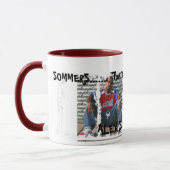 Schmutzige 3 Kasten-Wecker-Tasse - besonders Tasse (Links)